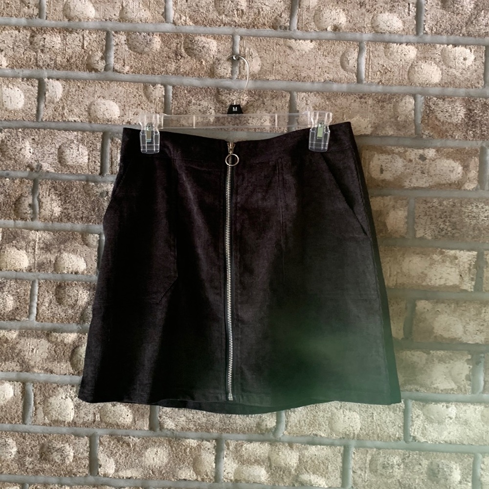 Black skirt